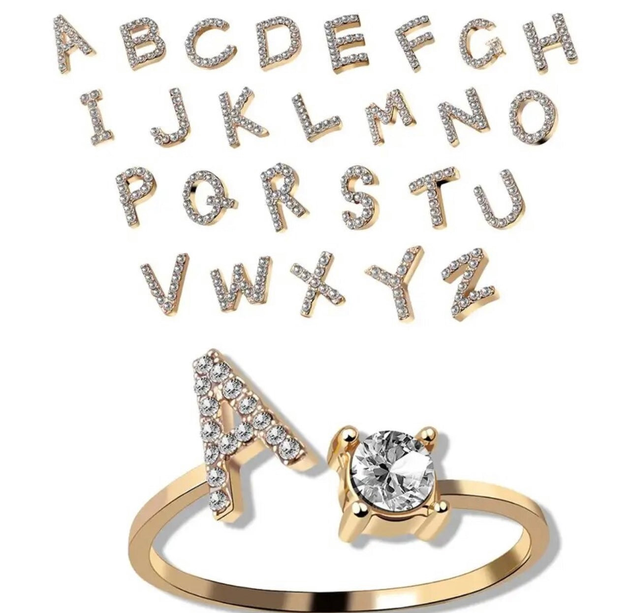 1 letter ring