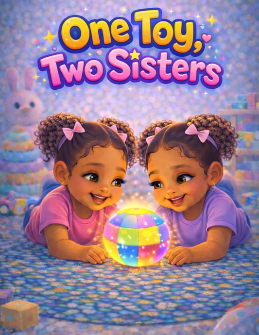 ONE TOY, TWO SISTERS KID BOOK